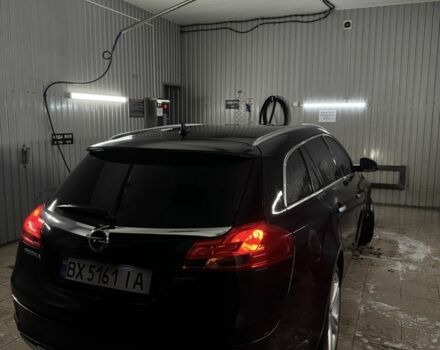 Черный Опель Инсигния, объемом двигателя 2 л и пробегом 280 тыс. км за 5700 $, фото 3 на Automoto.ua
