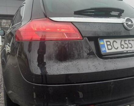 Чорний Опель Інсігнія, об'ємом двигуна 2 л та пробігом 189 тис. км за 7535 $, фото 11 на Automoto.ua