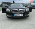 Черный Опель Инсигния, объемом двигателя 1.96 л и пробегом 230 тыс. км за 8500 $, фото 6 на Automoto.ua