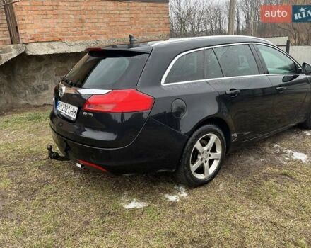 Черный Опель Инсигния, объемом двигателя 1.96 л и пробегом 232 тыс. км за 8000 $, фото 5 на Automoto.ua