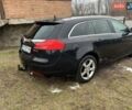 Черный Опель Инсигния, объемом двигателя 1.96 л и пробегом 232 тыс. км за 8000 $, фото 5 на Automoto.ua