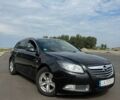 Черный Опель Инсигния, объемом двигателя 2 л и пробегом 265 тыс. км за 8100 $, фото 1 на Automoto.ua