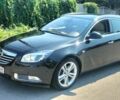 Чорний Опель Інсігнія, об'ємом двигуна 2 л та пробігом 200 тис. км за 8300 $, фото 1 на Automoto.ua