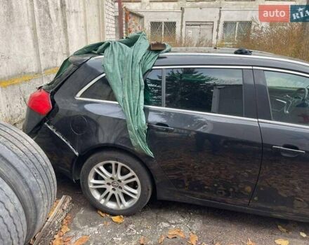 Черный Опель Инсигния, объемом двигателя 1.96 л и пробегом 226 тыс. км за 2900 $, фото 3 на Automoto.ua