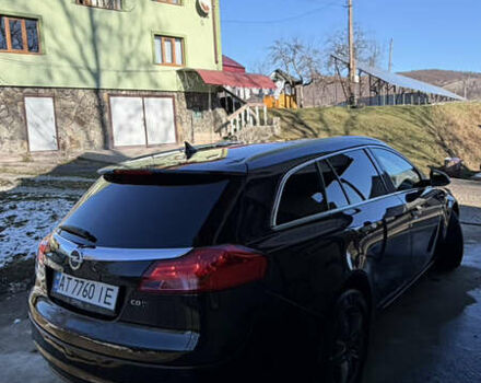 Черный Опель Инсигния, объемом двигателя 1.96 л и пробегом 290 тыс. км за 7950 $, фото 25 на Automoto.ua