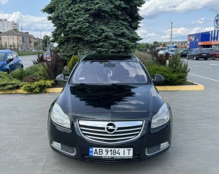 Черный Опель Инсигния, объемом двигателя 2 л и пробегом 345 тыс. км за 8500 $, фото 2 на Automoto.ua