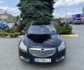 Черный Опель Инсигния, объемом двигателя 2 л и пробегом 345 тыс. км за 8500 $, фото 2 на Automoto.ua