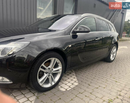 Черный Опель Инсигния, объемом двигателя 1.96 л и пробегом 300 тыс. км за 10400 $, фото 21 на Automoto.ua