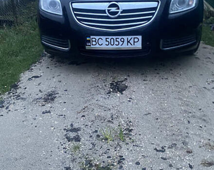 Черный Опель Инсигния, объемом двигателя 1.96 л и пробегом 301 тыс. км за 8550 $, фото 5 на Automoto.ua