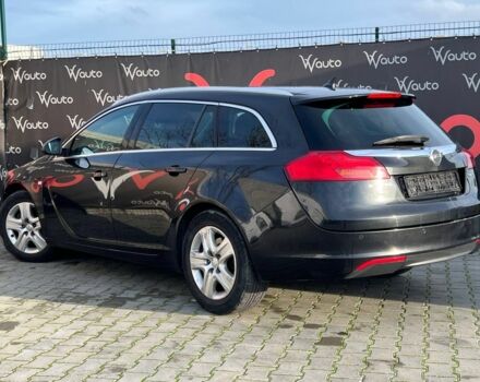 Черный Опель Инсигния, объемом двигателя 2 л и пробегом 264 тыс. км за 6499 $, фото 4 на Automoto.ua