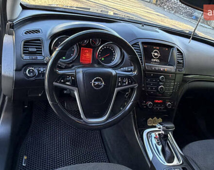 Черный Опель Инсигния, объемом двигателя 1.96 л и пробегом 290 тыс. км за 7950 $, фото 41 на Automoto.ua