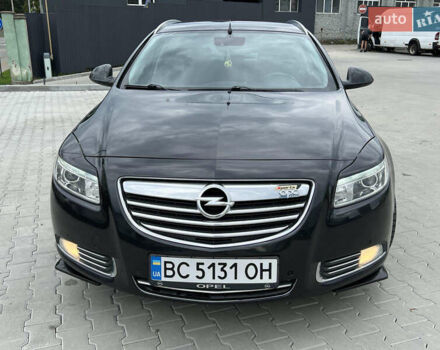 Черный Опель Инсигния, объемом двигателя 1.96 л и пробегом 230 тыс. км за 8500 $, фото 31 на Automoto.ua