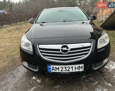 Черный Опель Инсигния, объемом двигателя 1.96 л и пробегом 232 тыс. км за 8000 $, фото 6 на Automoto.ua