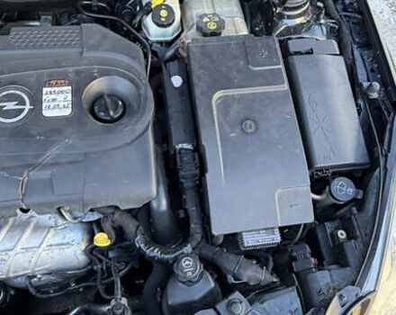 Черный Опель Инсигния, объемом двигателя 1.96 л и пробегом 290 тыс. км за 7950 $, фото 30 на Automoto.ua