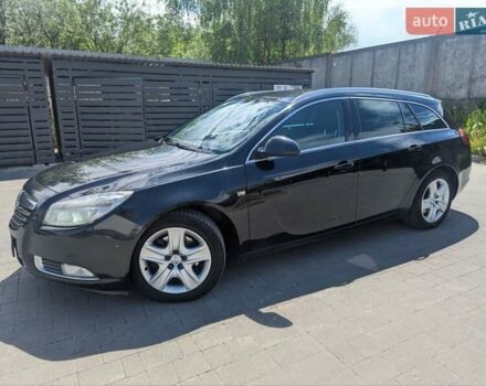 Черный Опель Инсигния, объемом двигателя 1.96 л и пробегом 339 тыс. км за 7700 $, фото 5 на Automoto.ua