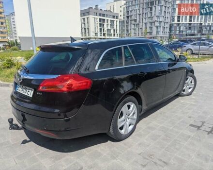 Черный Опель Инсигния, объемом двигателя 1.96 л и пробегом 339 тыс. км за 7700 $, фото 1 на Automoto.ua