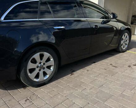 Опель Инсигния 2011 в Тернополе на Automoto.ua Черный Опель Инсигния, объемом двигателя 1.96 л и пробегом 350 тыс. км за 6750 $, фото 7 на Automoto.ua