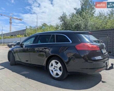 Черный Опель Инсигния, объемом двигателя 1.96 л и пробегом 339 тыс. км за 7700 $, фото 12 на Automoto.ua