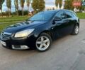 Черный Опель Инсигния, объемом двигателя 2 л и пробегом 238 тыс. км за 8050 $, фото 1 на Automoto.ua