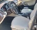 Чорний Опель Інсігнія, об'ємом двигуна 2 л та пробігом 200 тис. км за 8300 $, фото 4 на Automoto.ua