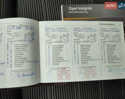 Черный Опель Инсигния, объемом двигателя 1.96 л и пробегом 219 тыс. км за 8200 $, фото 23 на Automoto.ua