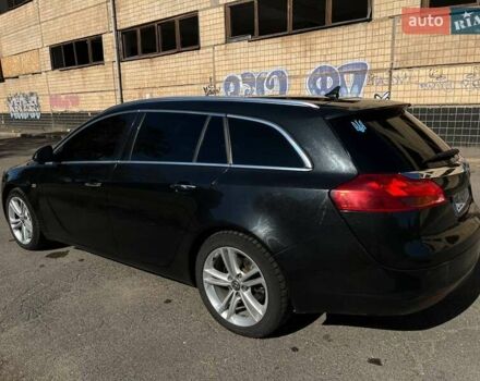 Черный Опель Инсигния, объемом двигателя 1.96 л и пробегом 295 тыс. км за 8900 $, фото 4 на Automoto.ua