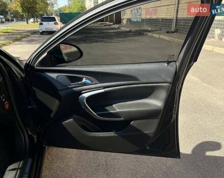 Черный Опель Инсигния, объемом двигателя 1.96 л и пробегом 295 тыс. км за 8900 $, фото 24 на Automoto.ua