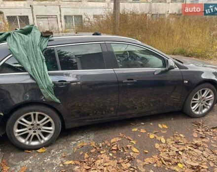 Черный Опель Инсигния, объемом двигателя 1.96 л и пробегом 226 тыс. км за 2900 $, фото 5 на Automoto.ua