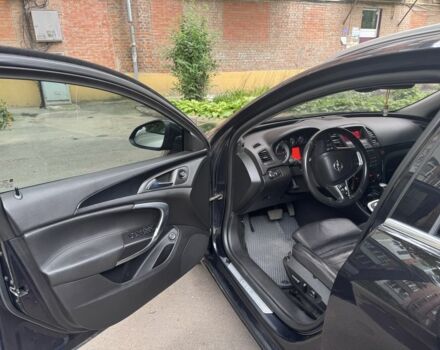 Опель Инсигния 2011 в Могилев-Подольском на Automoto.ua Черный Опель Инсигния, объемом двигателя 2 л и пробегом 220 тыс. км за 7450 $, фото 6 на Automoto.ua