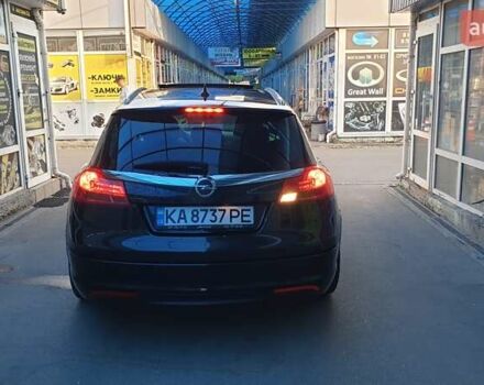 Черный Опель Инсигния, объемом двигателя 1.96 л и пробегом 315 тыс. км за 9000 $, фото 5 на Automoto.ua
