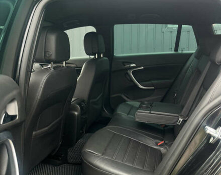 Черный Опель Инсигния, объемом двигателя 1.96 л и пробегом 300 тыс. км за 10400 $, фото 25 на Automoto.ua