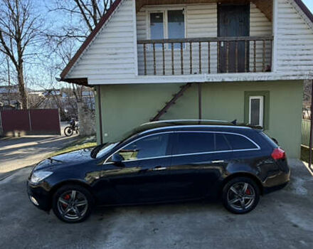 Черный Опель Инсигния, объемом двигателя 1.96 л и пробегом 290 тыс. км за 7950 $, фото 15 на Automoto.ua