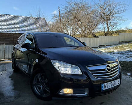 Черный Опель Инсигния, объемом двигателя 1.96 л и пробегом 290 тыс. км за 7950 $, фото 22 на Automoto.ua