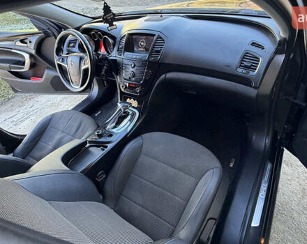 Черный Опель Инсигния, объемом двигателя 1.96 л и пробегом 290 тыс. км за 7950 $, фото 50 на Automoto.ua