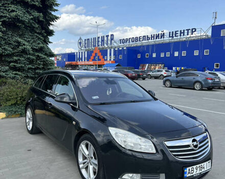 Чорний Опель Інсігнія, об'ємом двигуна 1.96 л та пробігом 345 тис. км за 8500 $, фото 2 на Automoto.ua