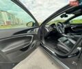 Черный Опель Инсигния, объемом двигателя 1.96 л и пробегом 305 тыс. км за 8499 $, фото 23 на Automoto.ua