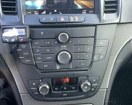 Черный Опель Инсигния, объемом двигателя 1.96 л и пробегом 268 тыс. км за 7550 $, фото 9 на Automoto.ua