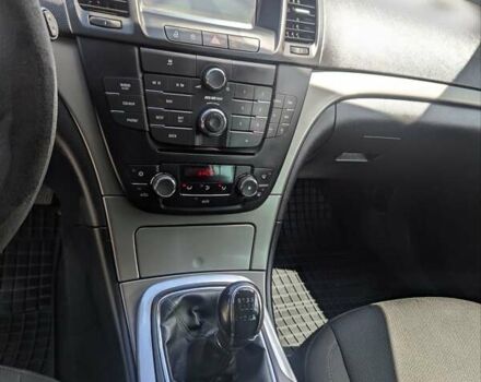 Черный Опель Инсигния, объемом двигателя 1.96 л и пробегом 339 тыс. км за 7700 $, фото 15 на Automoto.ua