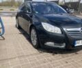 Черный Опель Инсигния, объемом двигателя 2 л и пробегом 222 тыс. км за 6500 $, фото 1 на Automoto.ua