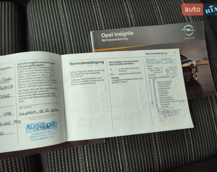 Черный Опель Инсигния, объемом двигателя 1.96 л и пробегом 219 тыс. км за 8200 $, фото 19 на Automoto.ua