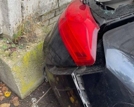 Черный Опель Инсигния, объемом двигателя 1.96 л и пробегом 226 тыс. км за 2900 $, фото 6 на Automoto.ua