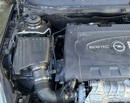Черный Опель Инсигния, объемом двигателя 1.96 л и пробегом 290 тыс. км за 7950 $, фото 33 на Automoto.ua