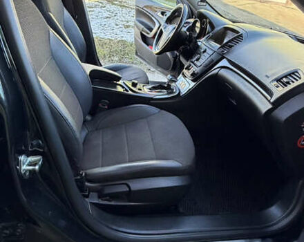 Черный Опель Инсигния, объемом двигателя 1.96 л и пробегом 290 тыс. км за 7950 $, фото 49 на Automoto.ua