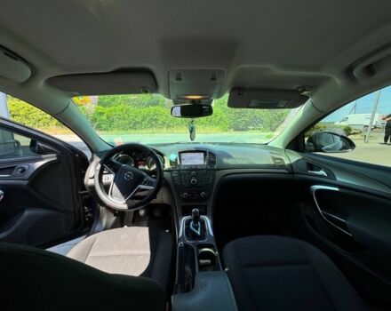 Чорний Опель Інсігнія, об'ємом двигуна 2 л та пробігом 320 тис. км за 6900 $, фото 5 на Automoto.ua