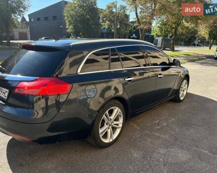 Черный Опель Инсигния, объемом двигателя 1.96 л и пробегом 295 тыс. км за 8900 $, фото 8 на Automoto.ua