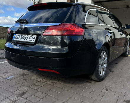 Опель Инсигния 2011 в Тернополе на Automoto.ua Черный Опель Инсигния, объемом двигателя 1.96 л и пробегом 350 тыс. км за 6750 $, фото 8 на Automoto.ua
