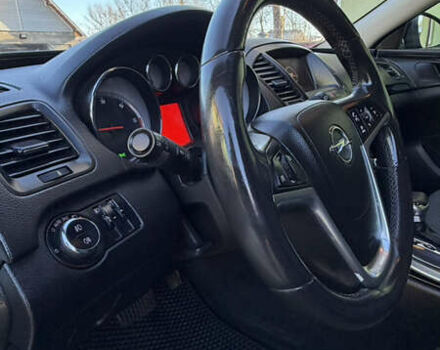 Черный Опель Инсигния, объемом двигателя 1.96 л и пробегом 290 тыс. км за 7950 $, фото 47 на Automoto.ua