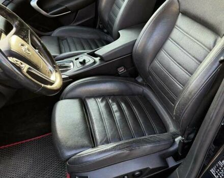 Черный Опель Инсигния, объемом двигателя 1.96 л и пробегом 223 тыс. км за 8300 $, фото 6 на Automoto.ua