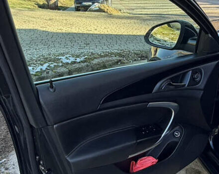 Черный Опель Инсигния, объемом двигателя 1.96 л и пробегом 290 тыс. км за 7950 $, фото 40 на Automoto.ua