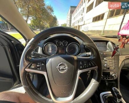 Черный Опель Инсигния, объемом двигателя 1.96 л и пробегом 295 тыс. км за 8900 $, фото 20 на Automoto.ua